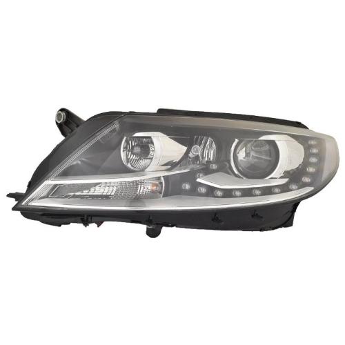 FARO FANALE PROIETTORE SX BIXENO D3S VOLKSWAGEN PASSAT CC 2012 LUCE DIURNA LED AFS ORIENTABILE