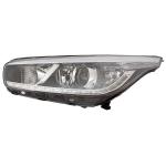 FARO FANALE PROIETTORE SX 3 H7 KIA CEED DAL 2012 PARABOLA CROMATA LUCE DIURNA A LED DINAMICO