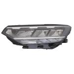 FARO FANALE PROIETTORE DX FULL LED PER VOLKSWAGEN PASSAT DAL 2019 C/MOTORE