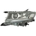 FARO FANALE PROIETTORE SX WY21W A LED PER  TOYOTA LAND CRUISER DAL 2018 C/MOTORE