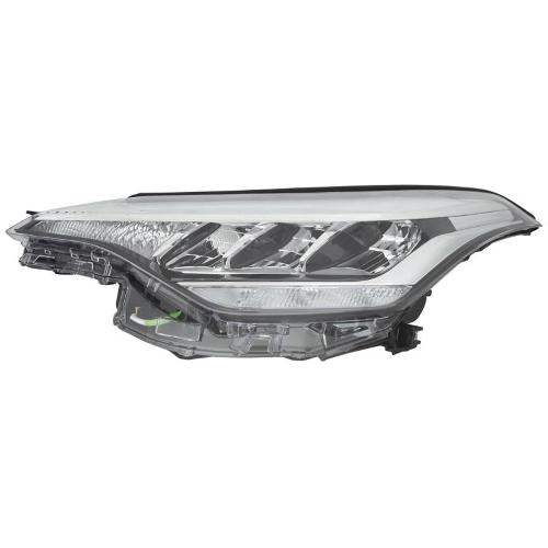 FARO FANALE PROIETTORE SX WY21W A LED PER TOYOTA CH-R DAL 2019 C/MOTORE