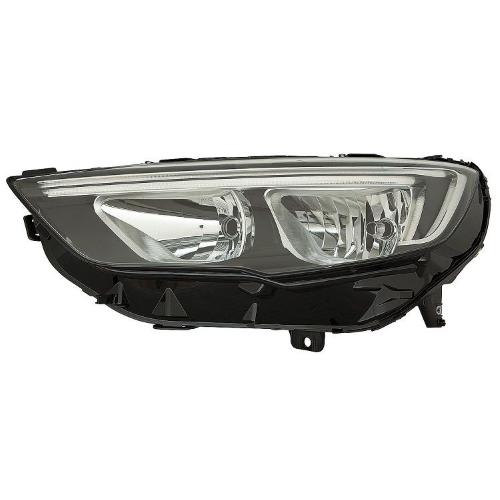 FARO FANALE PROIETTORE SX 2 H7 PER OPEL INSIGNA 2017 LUCE DIURNA LED C/MOTORE