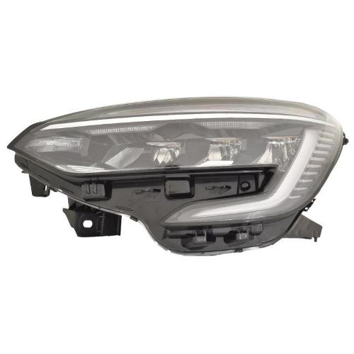 FARO FANALE PROIETTORE DX A LED PER RENAULT CLIO DAL 2019 C/MOTORE