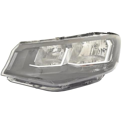 FARO FANALE PROIETTORE SX H7+H15 PER VOLKSWAGEN CADDY DAL 2020 C/MOTORE
