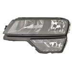 FARO FANALE PROIETTORE SX H7+H1 PER SKODA KAROQ 2017 LUCE DIURNA LED C/FARO FARETTO FENDINEBBIA C/MOTORE