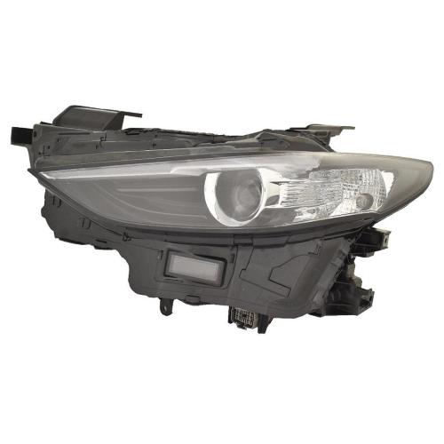 FARO FANALE PROIETTORE DX WY21W PER MAZDA 3 DAL 2019 LUCE DIURNA A LED C/MOTORE