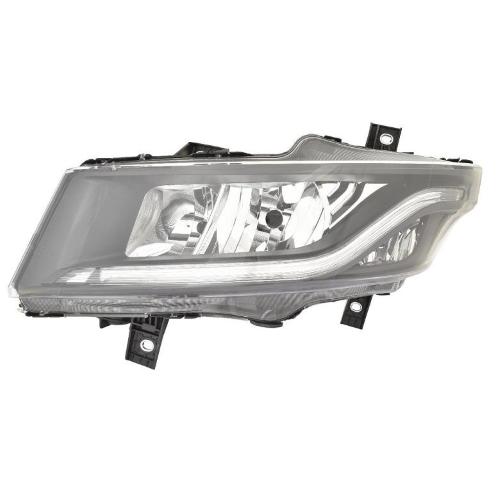 FARO FANALE PROIETTORE SX H7+LED IVECO STRALIS DA 2019 SENZA MOTORE E CENTRALINA