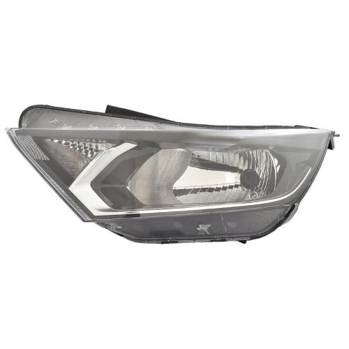 FARO FANALE PROIETTORE DX H19+PY21W HYUNDAI I20 I-20 DAL 2020 C/MOTORE