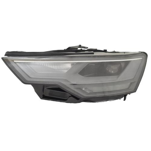 FARO FANALE PROIETTORE DX FULL LED TWY24W AUDI A6 DAL 2018 C/MOTORE C/LUCE DIURNA