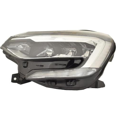FARO FANALE PROIETTORE DX FULL LED PER RENAULT CAPTUR DAL 2020 C/MOTORE