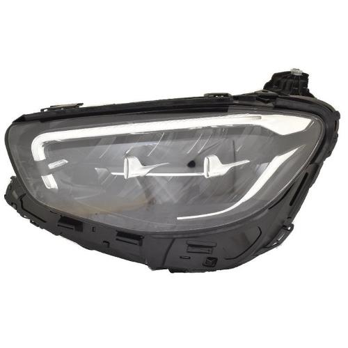 FARO FANALE PROIETTORE SX PER MERCEDES CLASSE E W213 DAL 2020 LUCE DIURNA LED C/MOTORE