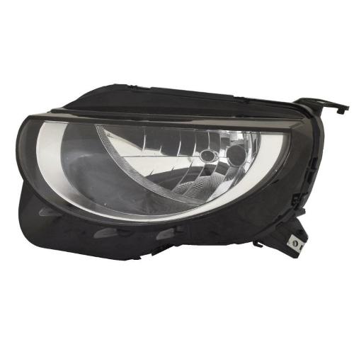 FARO FANALE PROIETTORE SX H19+W5W PER FIAT 500e DAL 2018 C/MOTORE