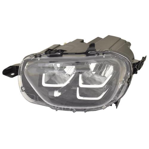 FARO FANALE PROIETTORE DX FULL LED PER CITROEN C3 DAL 2020 C/MOTORE