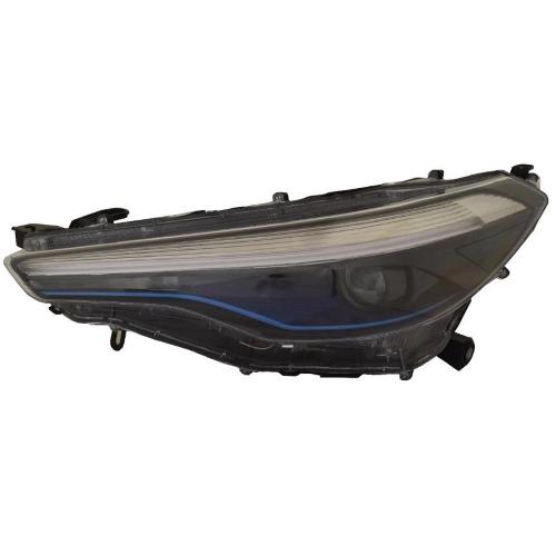 FARO FANALE PROIETTORE SX LYB5 A LED TOYOTA COROLLA CROSS 2022 BORDO INF. BLU C/MOTORE