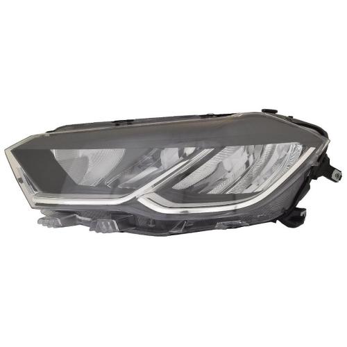 FARO FANALE PROIETTORE DX A LED VOLKSWAGEN POLO DAL 2021 C/MOTORE
