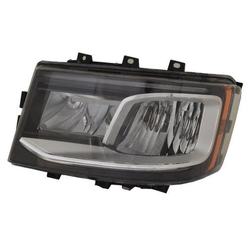 FARO FANALE PROIETTORE DX FULL LED SCANIA SERIE G- P - R - S - T DAL 2017 C/MOTORE