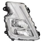 FARO FANALE PROIETTORE DX H7+H1 VOLVO TRUCK FH5 DAL 2020 LUCE DIURNA LED C/MOTORE