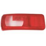 LENTE TRASPARENTE FANALE POST DX PER DAF XF 106 DAL 2013 BIANCO/ROSSO