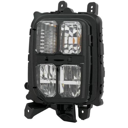 FARO FARETTO FENDINEBBIA DX A LED PER MISTUBISHI ASX 2019 - OUTLANDER SPORT 2019