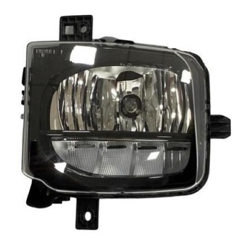 FARO FARETTO FENDINEBBIA SX H8 PER VOLKSWAGEN T-CROSS DAL 2019 C/LUCE DIURNA A LED
