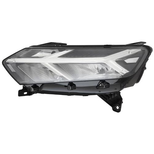 FARO FANALE PROIETTORE SX H7 PER DACIA SANDERO 2021 - JOGGER 2022 LUCE DIURNA A LED C/MOTORE