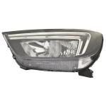 FARO FANALE PROIETTORE DX H7+HB3 PER OPEL MOKKA X DAL 2016 LUCE DIURNA LED