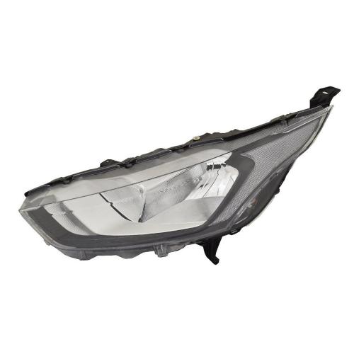 FARO FANALE PROIETTORE SX H7+H15 PER FORD TRANSIT CONNECT - TOURNEO DAL 2018 BORDO NERO C/MOTORE