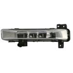 FARO FARETTO FENDINEBBIA DX LED BMW SERIE 5 G30 - G31 DAL 2017 LUCIDO CHIARO