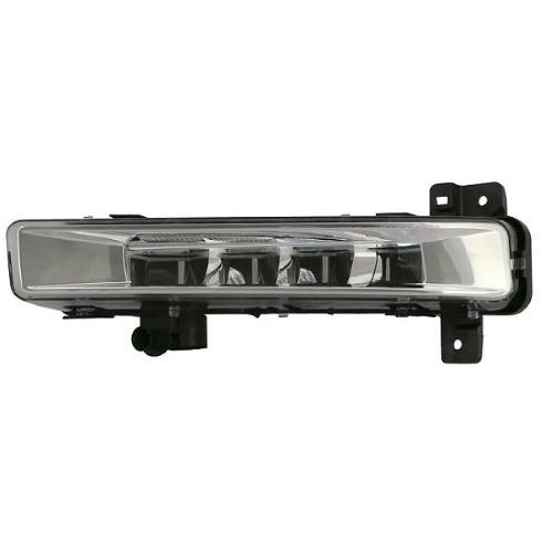 FARO FARETTO FENDINEBBIA SX LED BMW SERIE 5 G30 - G31 DAL 2017 LUCIDO CHIARO