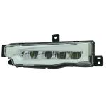 FARO FARETTO FENDINEBBIA DX LED BMW X3 G01 2017 - X4 G02 2018 PARAB. CROMO