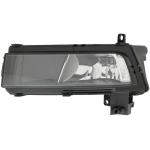 FARO FARETTO FENDINEBBIA DX H11 PER VOLKSWAGEN TOURAN 2015 PARABOLA NERA