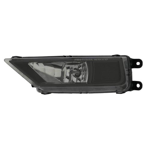 FARO FARETTO FENDINEBBIA DX H8 PER VOLKSWAGEN TIGUAN 2016 - ALLSPACE 2017 PARAB. NERA