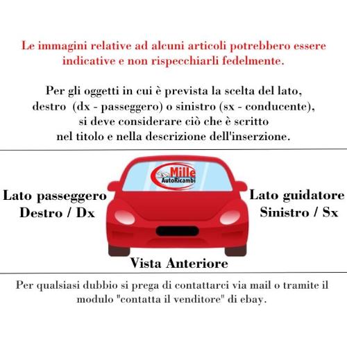 FANALE FANALINO RETRONEBBIA DESTRO PER FORD KUGA DAL 2013/ECOSPORT DAL 2017
