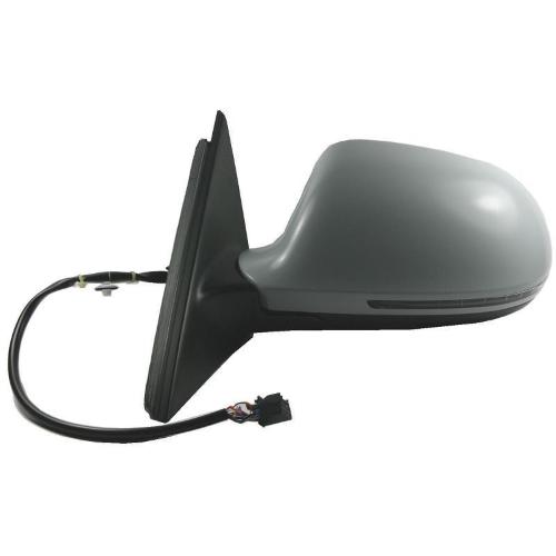 SPECCHIO RETROVISORE ELETTRICO AUDI A4 07>11 SX VERNICIAB RIPIEG MEMO BLIS C/FANA TERM 16PIN