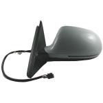 SPECCHIO RETROVISORE ELETTRICO AUDI A4 07>11 DX VERNICIAB RIPIEG MEMO BLIS C/FANA TERM 16PIN