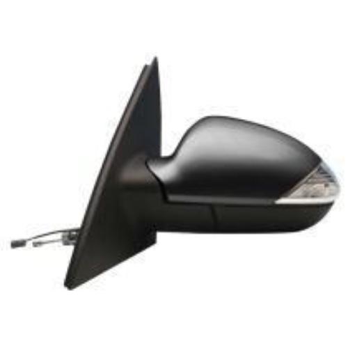 SPECCHIO RETROVISORE MECCANICO SMART FORFOUR DAL 2004 AL 2006 SINISTRO NERO C/FANA