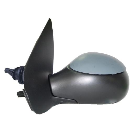 SPECCHIO RETROVISORE MECCANICO PEUGEOT 206 DAL 1998 AL 2006 SINISTRO VERNICIABILE