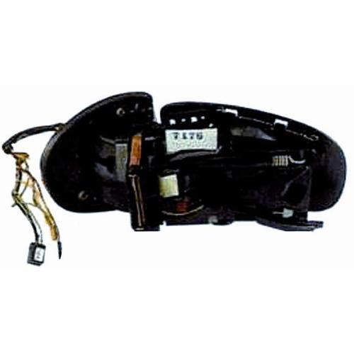 SPECCHIO RETROVISORE ELETTRICO MERCEDES CLASSE C W203 00>04 - CLASSE C CL203 SPORT COUPE 01>04 DX SENZA CALOTTA TERM RIPIEG MEMO C/CABLAG 13PIN