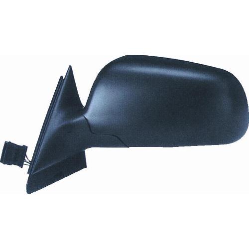 SPECCHIO RETROVISORE ELETTRICO AUDI A4 95>00 - AUDI A4 S4 97>99 SINISTRO NERO VERNICIABILE