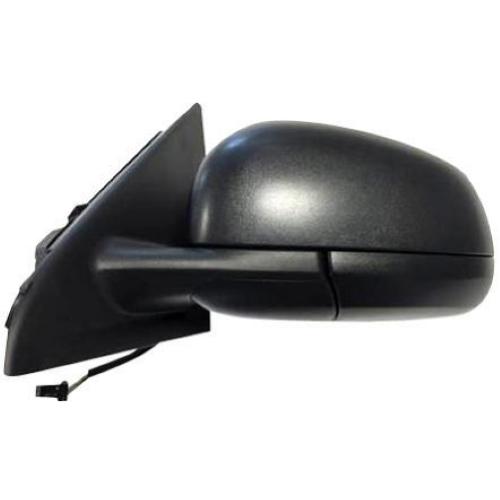 SPECCHIO RETROVISORE ELETTRICO RENAULT TWINGO 14 - SMART FORFOUR 14 SINISTRO NERO TERMICO