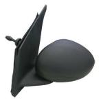 SPECCHIO RETROVISORE MECCANICO CITROEN C1 05>14 - PEUGEOT 107 05>14 - TOYOTA AYGO 05>14 DX NERO