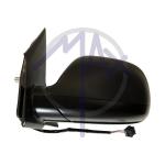 SPECCHIO RETROVISORE ELETTRICO VOLKSWAGEN TRANSPORTER T6 DAL 2015 SX NERO TERMICO 5PIN