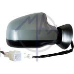 SPECCHIO RETROVISORE ELETTRICO DACIA DUSTER I 14>18 - LOGAN I 08>12 - SANDERO I 08>12 DX VERN 5PIN