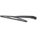 BRACCIO E SPAZZOLA TERGILUNOTTO POSTERIORE PER MAZDA 3 DAL 2009 AL 2013 14" 350mm COMPLETO