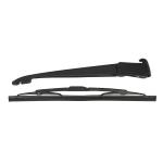 BRACCIO E SPAZZOLA TERGILUNOTTO POSTERIORE PER PEUGEOT 306 DAL 1997 AL 2002 3/5 PORTE 16" 405mm COMPLETO