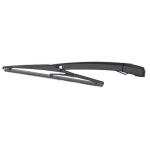 BRACCIO E SPAZZOLA TERGILUNOTTO POSTERIORE PER TOYOTA COROLLA VERSO DAL 2002 AL 2009 11"275mm COMPLETO