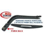 BRACCIO E SPAZZOLA TERGILUNOTTO POSTERIORE PER TOYOTA YARIS DAL 1999 AL 2005 VERS.FRANCE (FORO DA 8MM.) COMPLETO