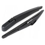 BRACCIO E SPAZZOLA TERGILUNOTTO POSTERIORE PER NISSAN MICRA K12 DAL 2003 AL 2010 12" 300MM COMPLETO