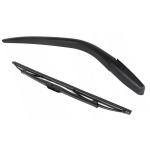 BRACCIO E SPAZZOLA TERGILUNOTTO POSTERIORE PER FORD KA 1996 AL 2008 16" 410MM COMPLETO