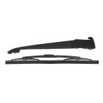 BRACCIO E SPAZZOLA TERGILUNOTTO POSTERIORE PER PEUGEOT 306 DAL 1997 AL 2002 STATION WAGON 12" 290mm COMPLETO